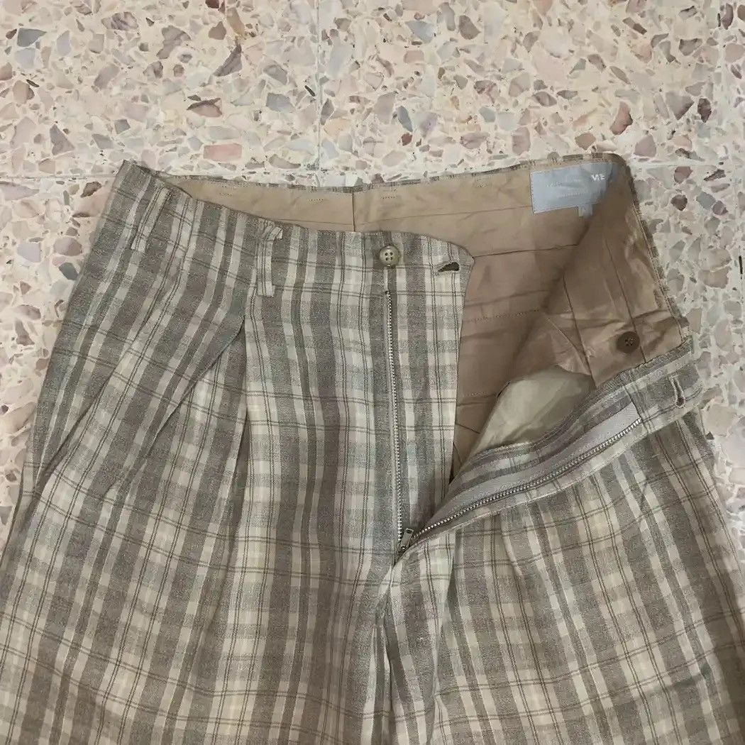 Japanese Brand LAUTREAMOUNT MEN Japanese Vtg Check Trouser Baggy Plaid Pant Size US 28 / EU 44 - 6 Thumbnail