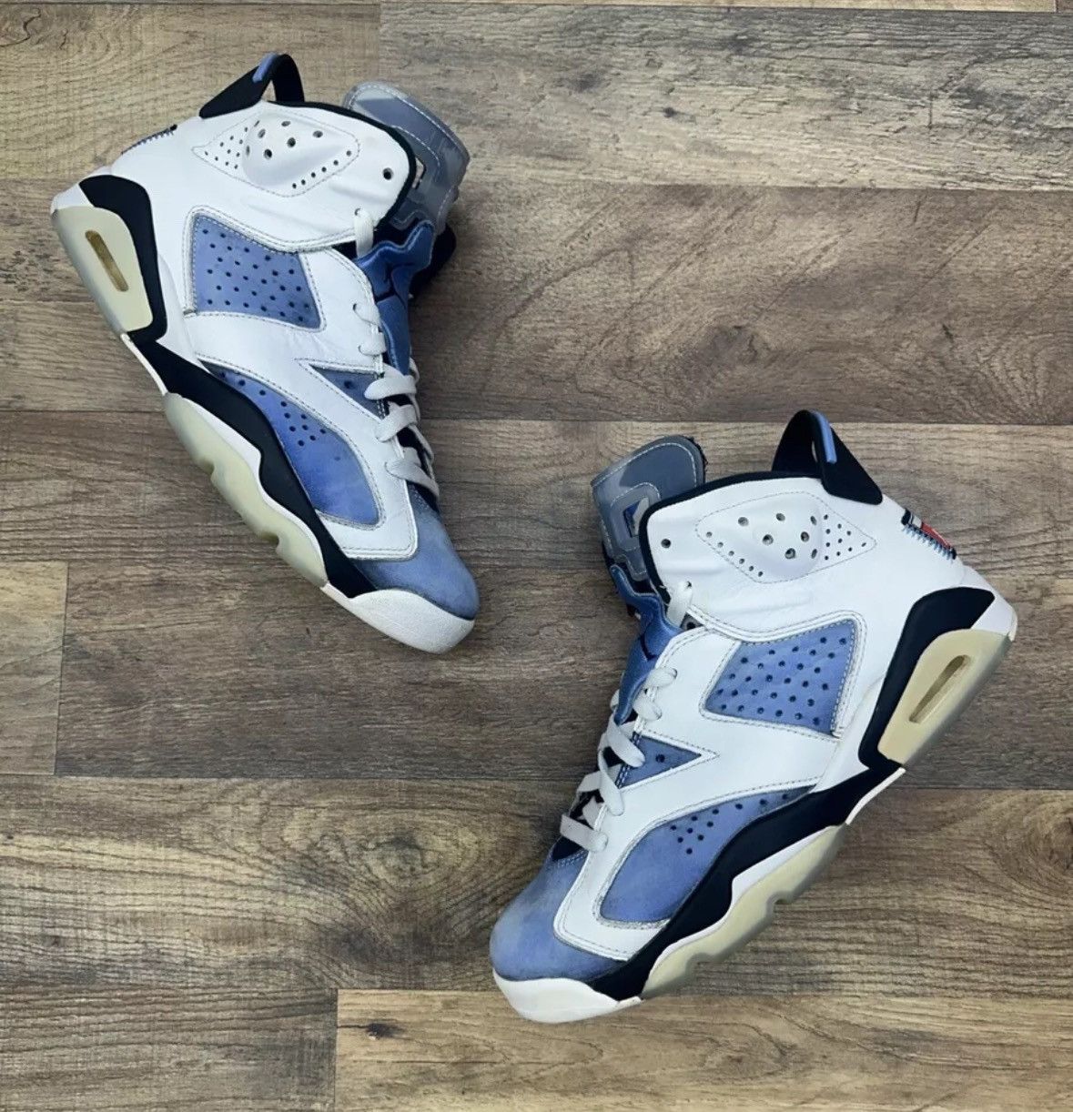 Jordan Brand Jordan 6 Retro Mid UNC Home Size US 8 / EU 41 - 1 Thumbnail