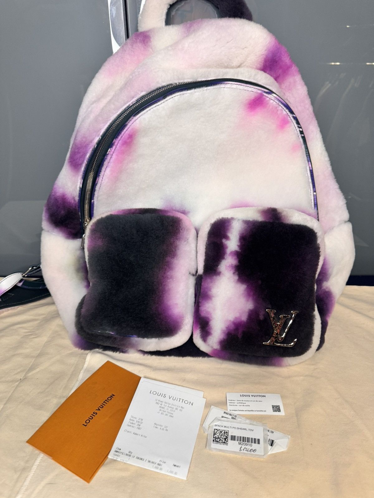 Louis Vuitton Virgil Abloh X Louis Vuitton Christopher Backpack Size ONE SIZE - 2 Thumbnail
