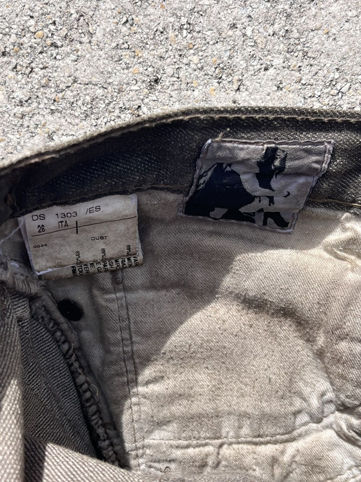 Rick Owens 07 Dust Spirals Size US 30 / EU 46 - 4 Thumbnail