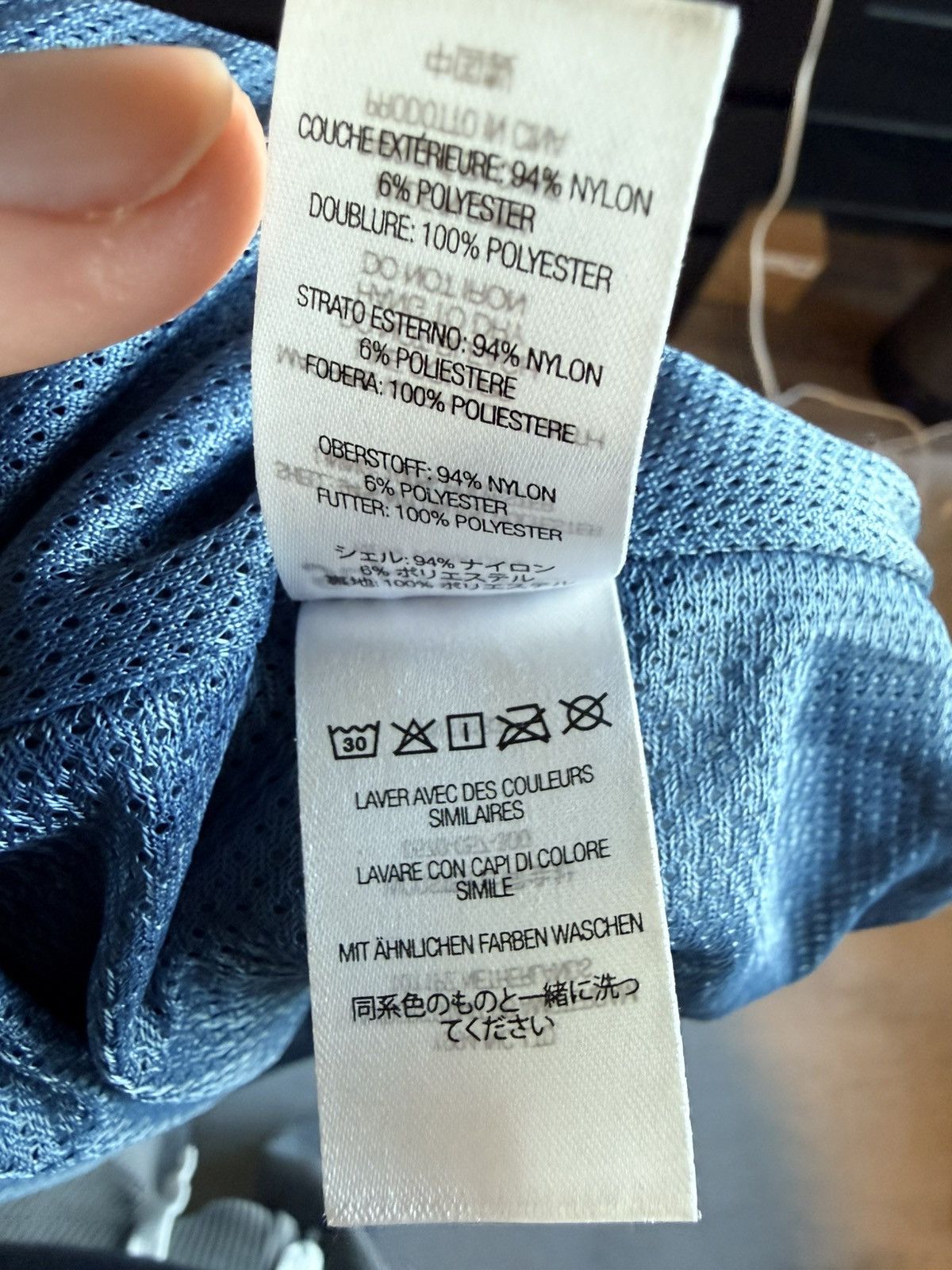 Supreme Supreme Support Unit Nylon Jacket Teal Waterproof Size M Size US M / EU 48-50 / 2 - 5 Thumbnail