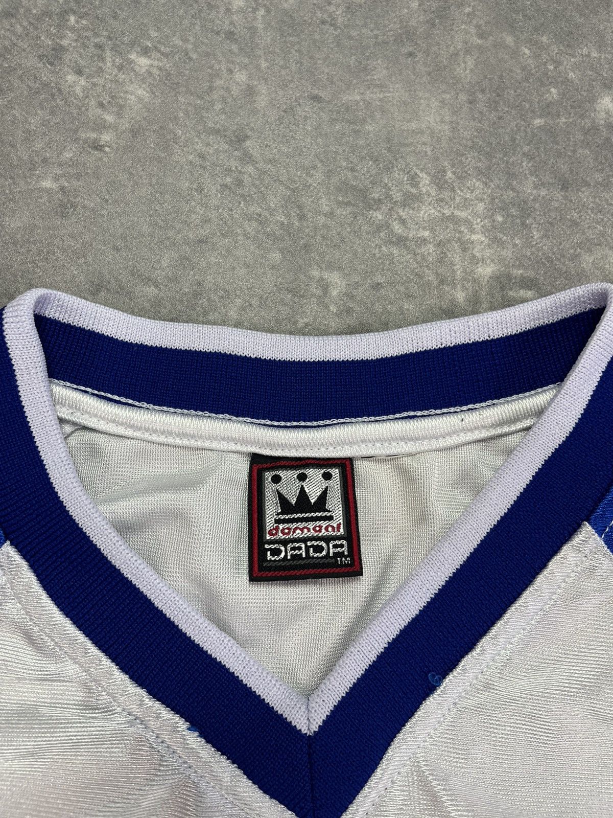 Damani Dada Vintage Damani Dada Y2K Big Logo Jersey Tee Rare 90s 00s Size US L / EU 52-54 / 3 - 6 Thumbnail