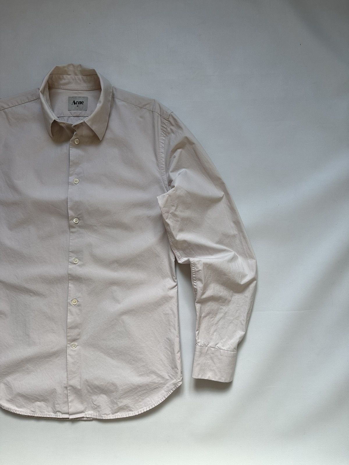 Acne Studios Acne shirt vintage Size US M / EU 48-50 / 2 - 3 Thumbnail