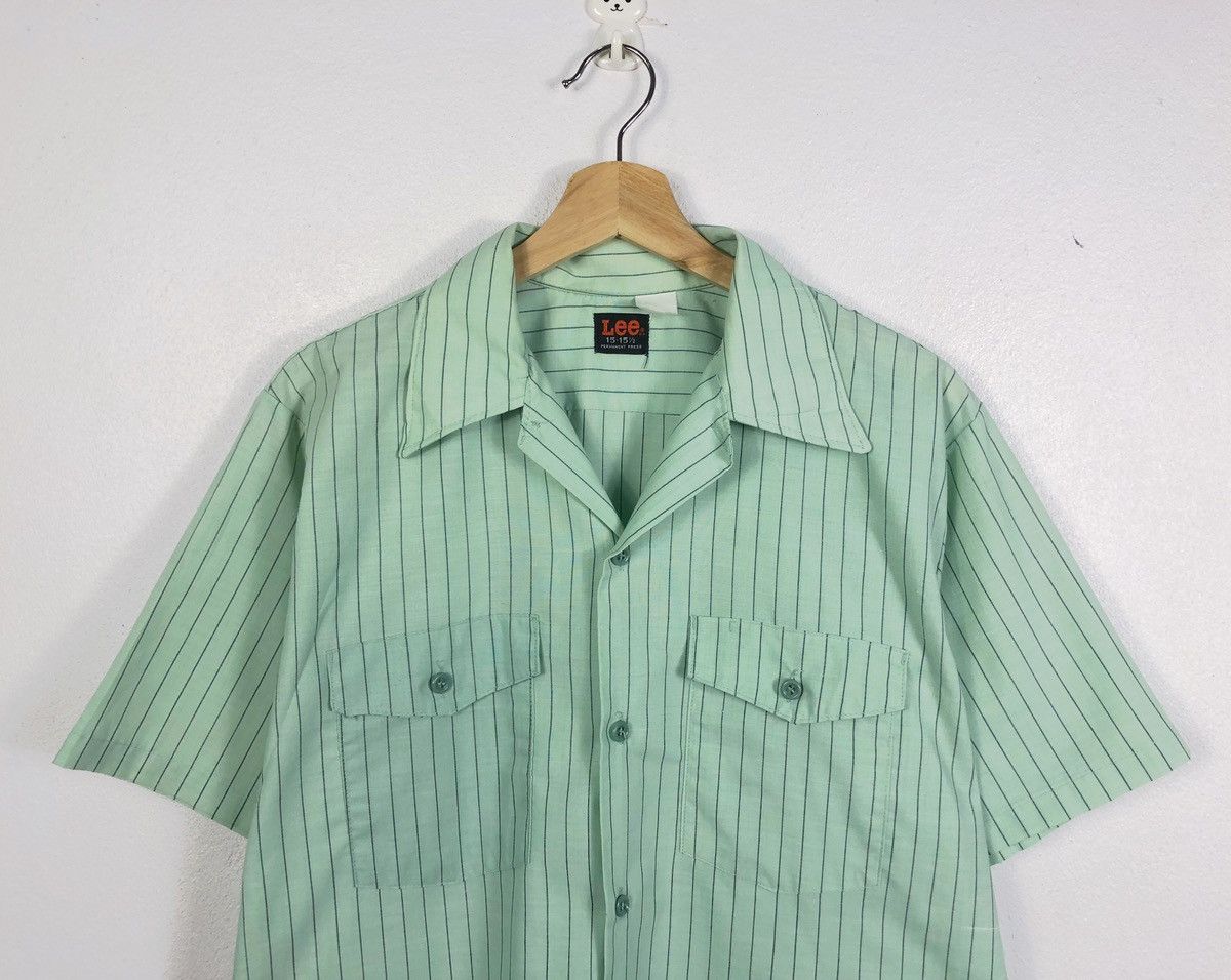 Lee Rare Vintage Lee Button Ups Workers Shirt Size US L / EU 52-54 / 3 - 2 Thumbnail