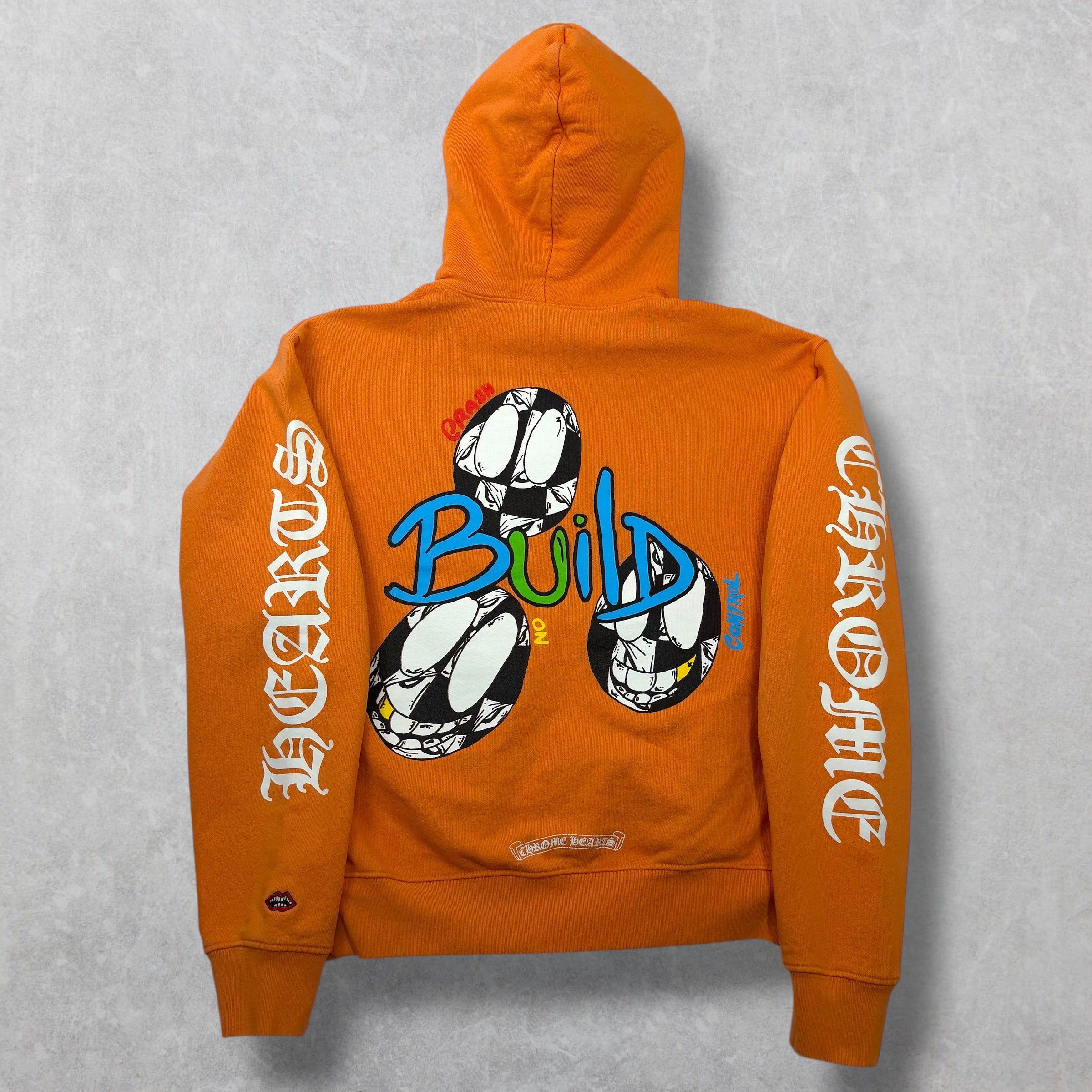 Chrome Hearts Chrome Hearts Matty Boy Link & Build Hoodie XS Size US XS / EU 42 / 0 - 1 Thumbnail
