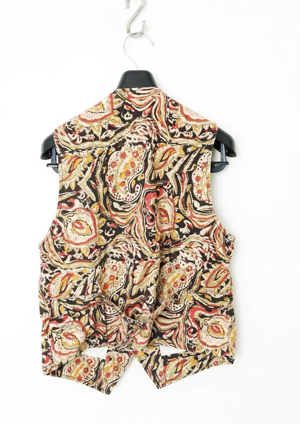 Engineered Garments Engineered Garments Paisley Vest Size US XS / EU 42 / 0 - 6 Thumbnail