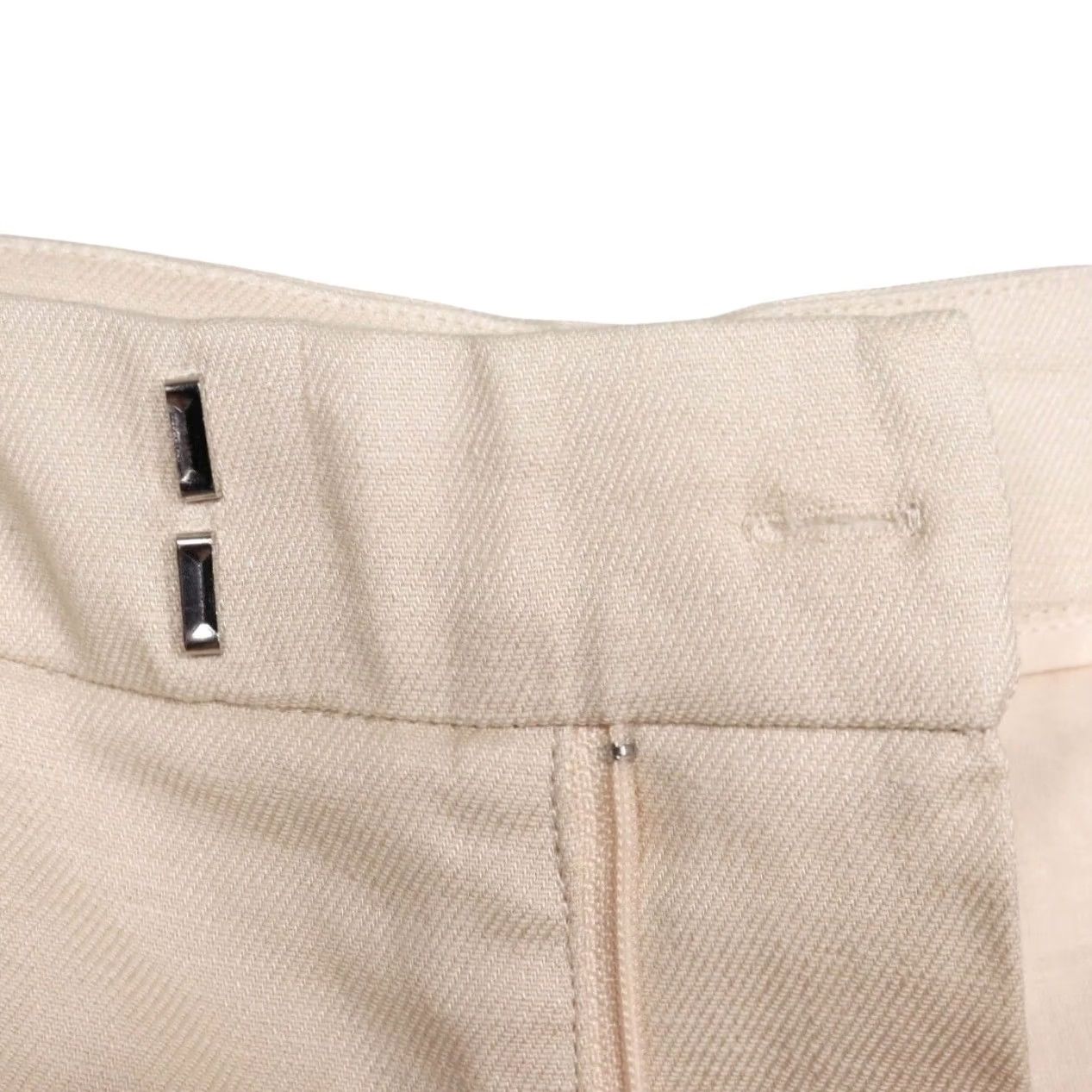 Rails Rails Womens Pants Sz 10 Marine Sand Linen Blend Wide Leg Career Office Dress Pants Beige 32 In Inseam 29 Waist Womens Size 32" / US 10 / IT 46 - 5 Thumbnail