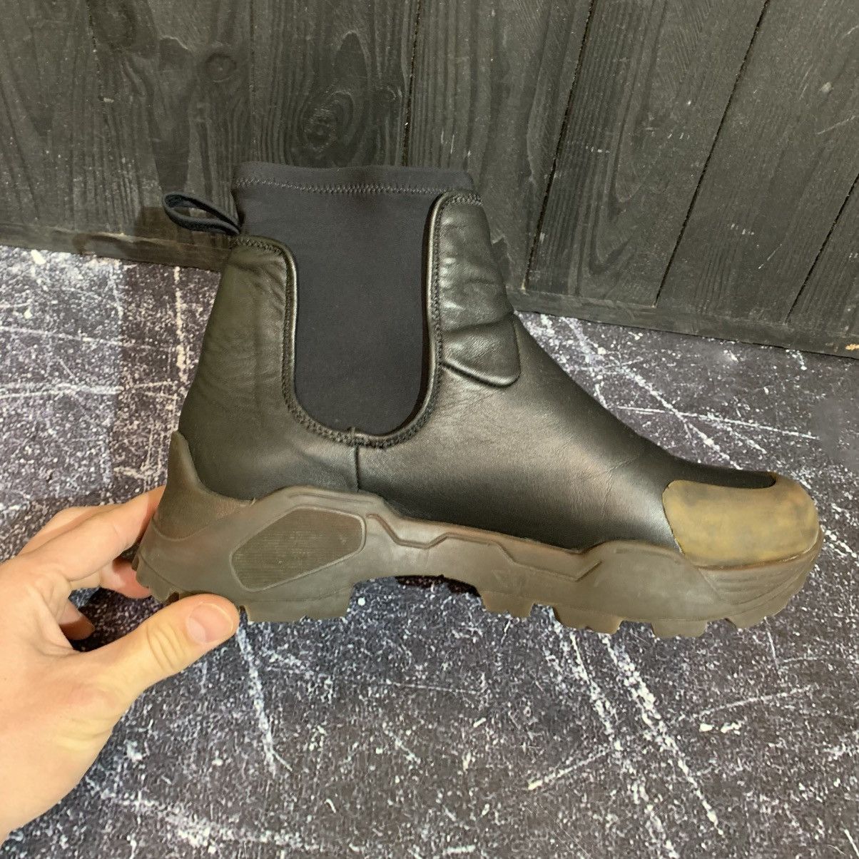 DEL CARLO Del Carlo Women’s Leather Boots Size 39 Rick Owens Style Size US 9 / IT 39 - 9 Thumbnail