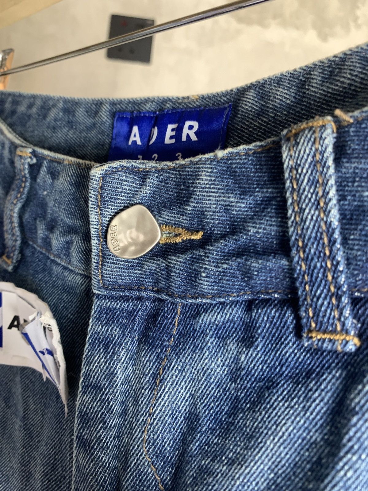 Ader Error SS20 Ader Error Rivet Label Denim Pants Size 26" / US 2 / IT 38 - 8 Thumbnail