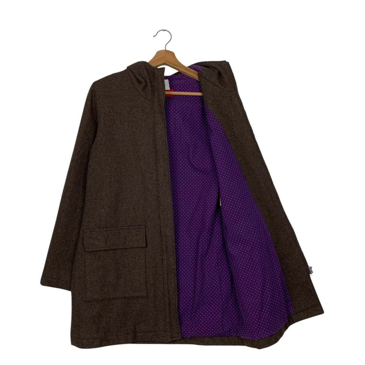 Japanese Brand Japanese Brand DDM Wool Hooded Jacket Size US S / EU 44-46 / 1 - 11 Thumbnail