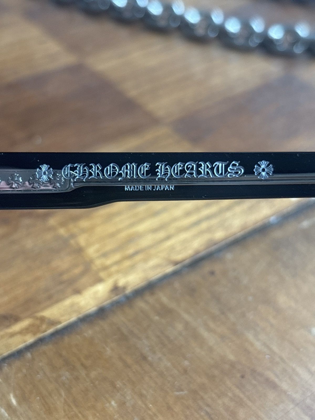 Chrome Hearts Chrome Hearts Dooable Glasses Size ONE SIZE - 10 Thumbnail