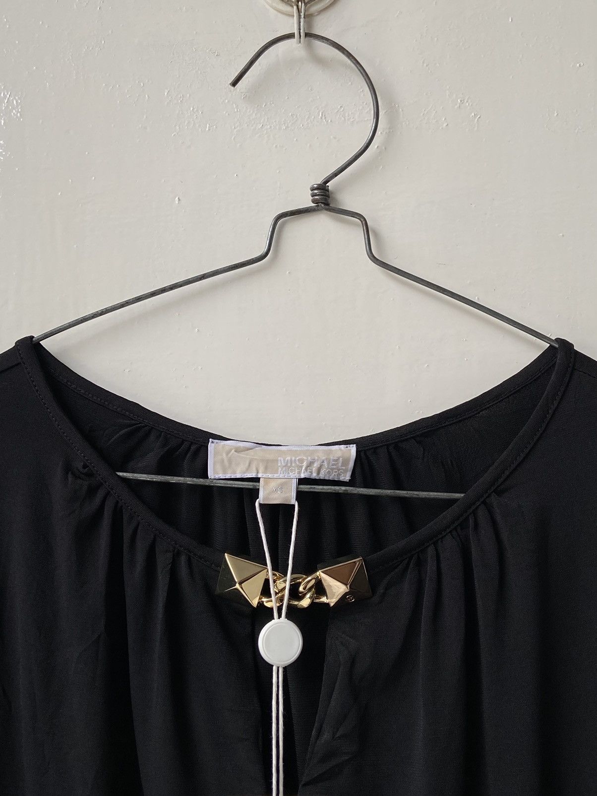 Michael Kors MICHAEL KORS Black Long Sleeve T-shirt Size US XS / EU 42 / 0 - 5 Thumbnail
