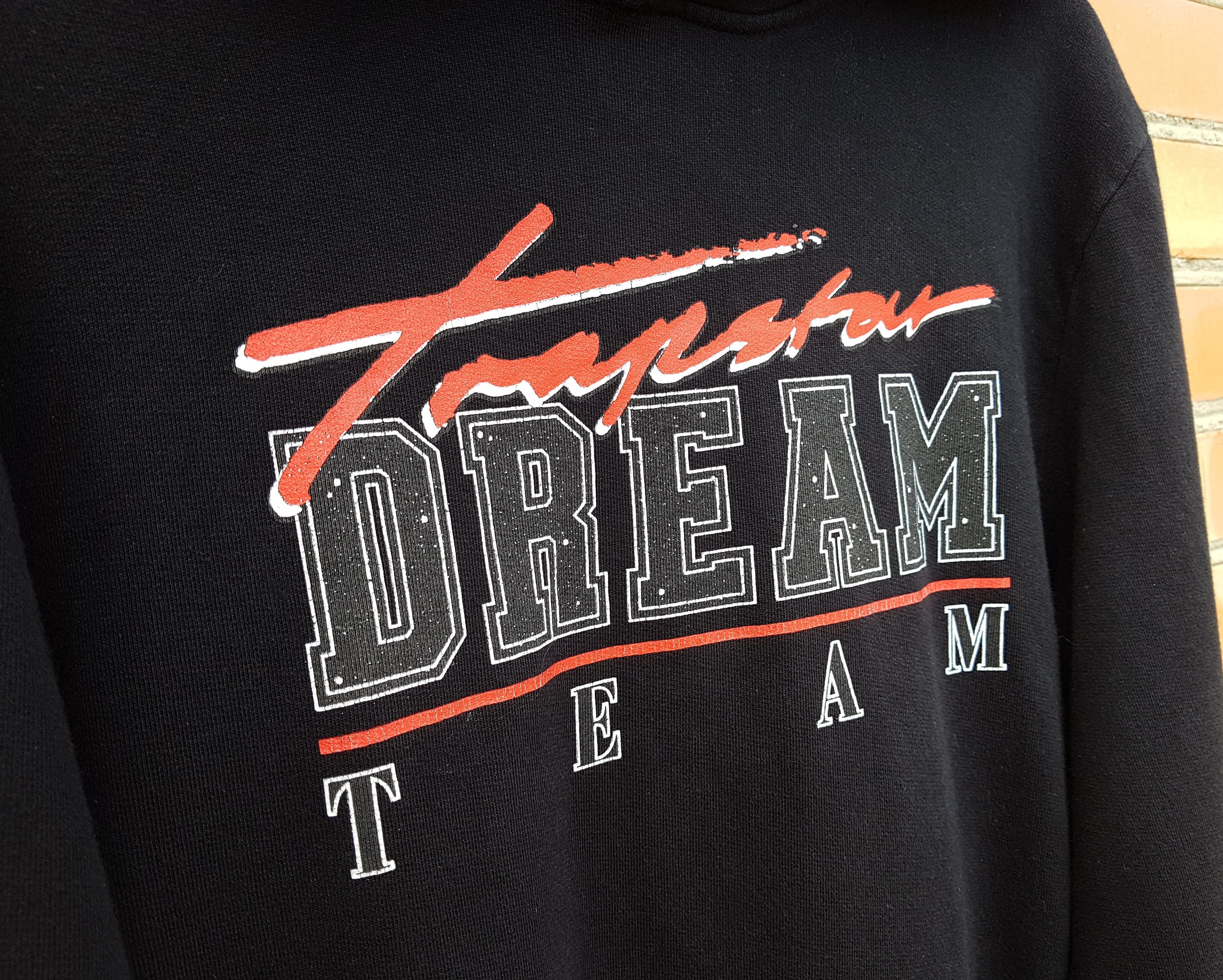 Trapstar London Trapstar London Dream Team Printed Hoodie Sweatshirt sz L Size US L / EU 52-54 / 3 - 5 Thumbnail
