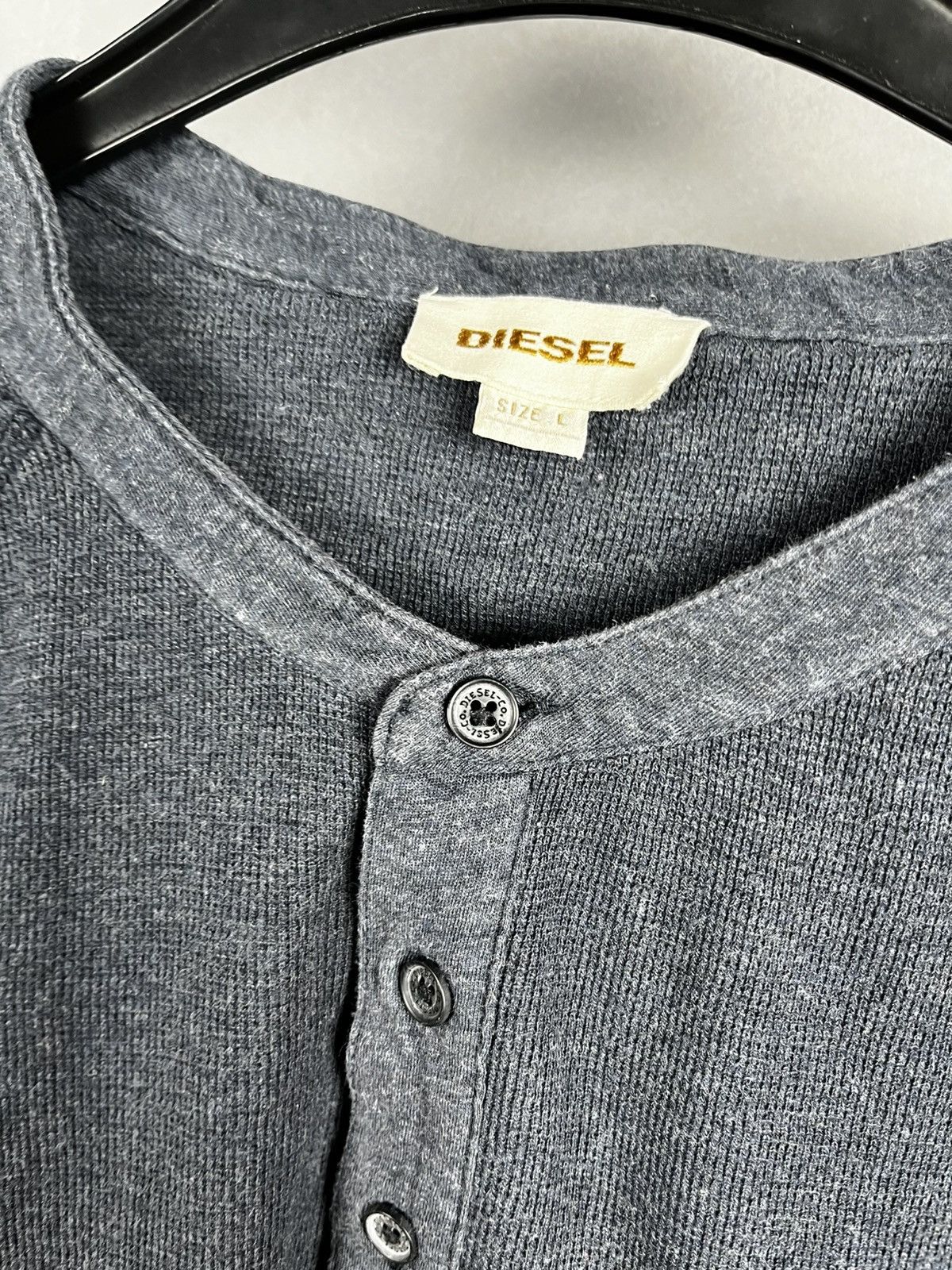 Diesel Diesel long sleeve vintage avant garde style Size US L / EU 52-54 / 3 - 5 Thumbnail