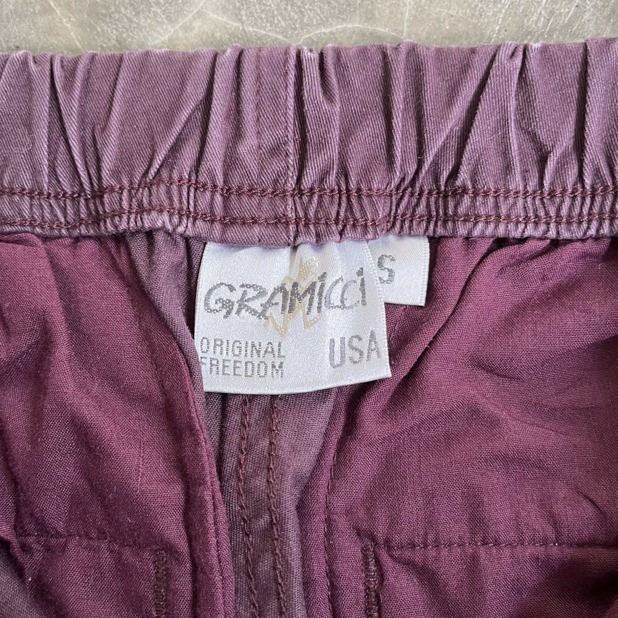 Gramicci 2000’s Gramicci Purple Pants Size US 28 / EU 44 - 7 Thumbnail