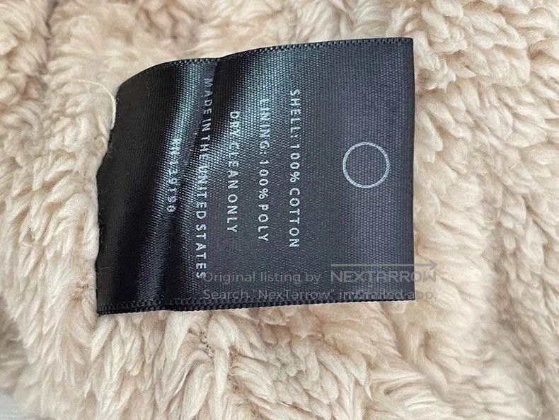 Fear of God Fear of God 4th Shearling Jacket. Size US M / EU 48-50 / 2 - 5 Thumbnail