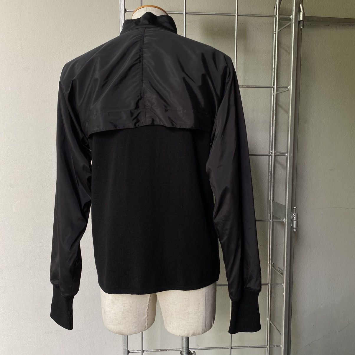 Prada Prada Black Hybrid Jacket Size US S / EU 44-46 / 1 - 16 Thumbnail