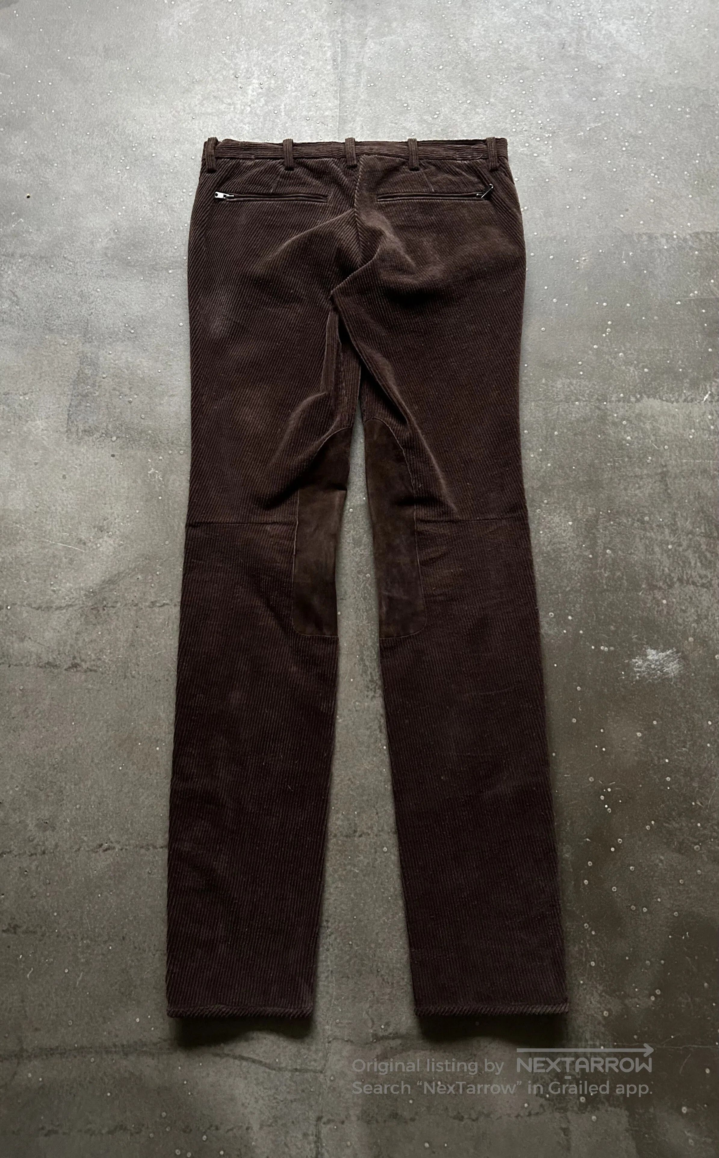 Number (N)ine number nine corduroy skinny trousers. Size US 32 / EU 48 - 5 Thumbnail