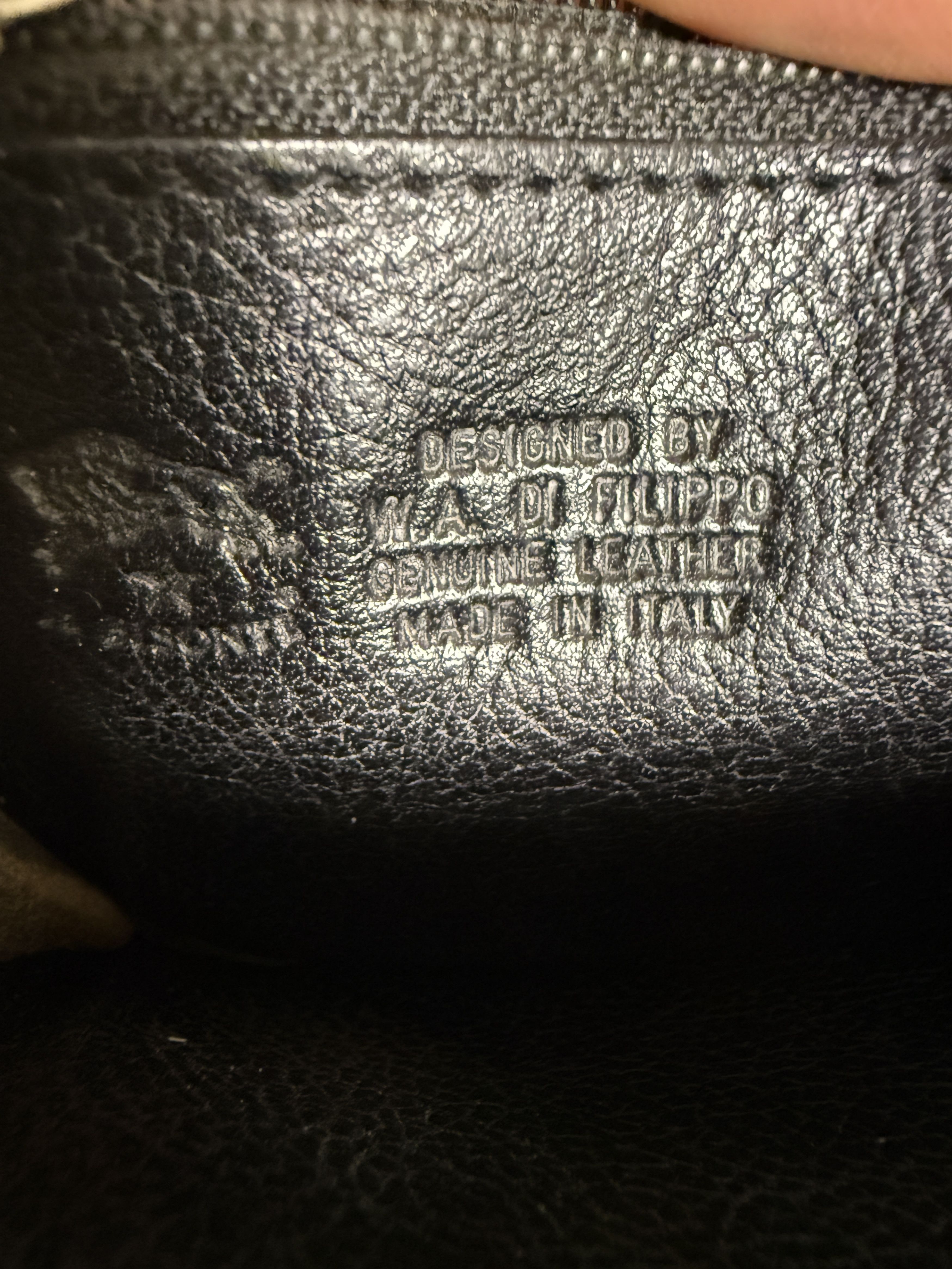 Il Bisonte Il Bisonte Leather Zip Wallet Size ONE SIZE - 7 Thumbnail