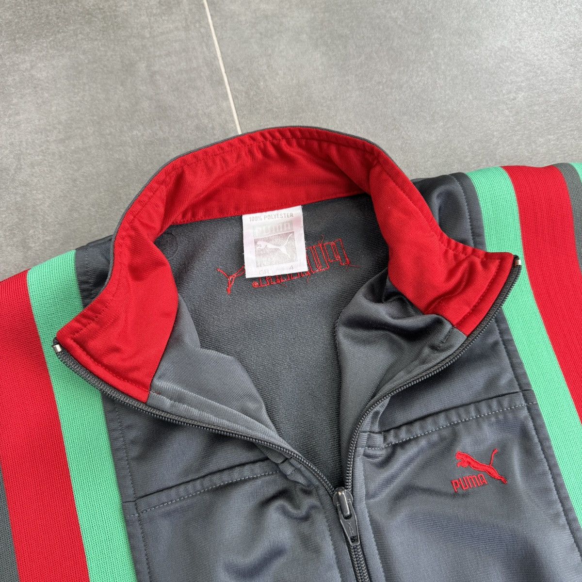 Puma Vintage Puma Track Suit Set Jacket / Joggers 80s 90s Y2K Size US S / EU 44-46 / 1 - 8 Thumbnail