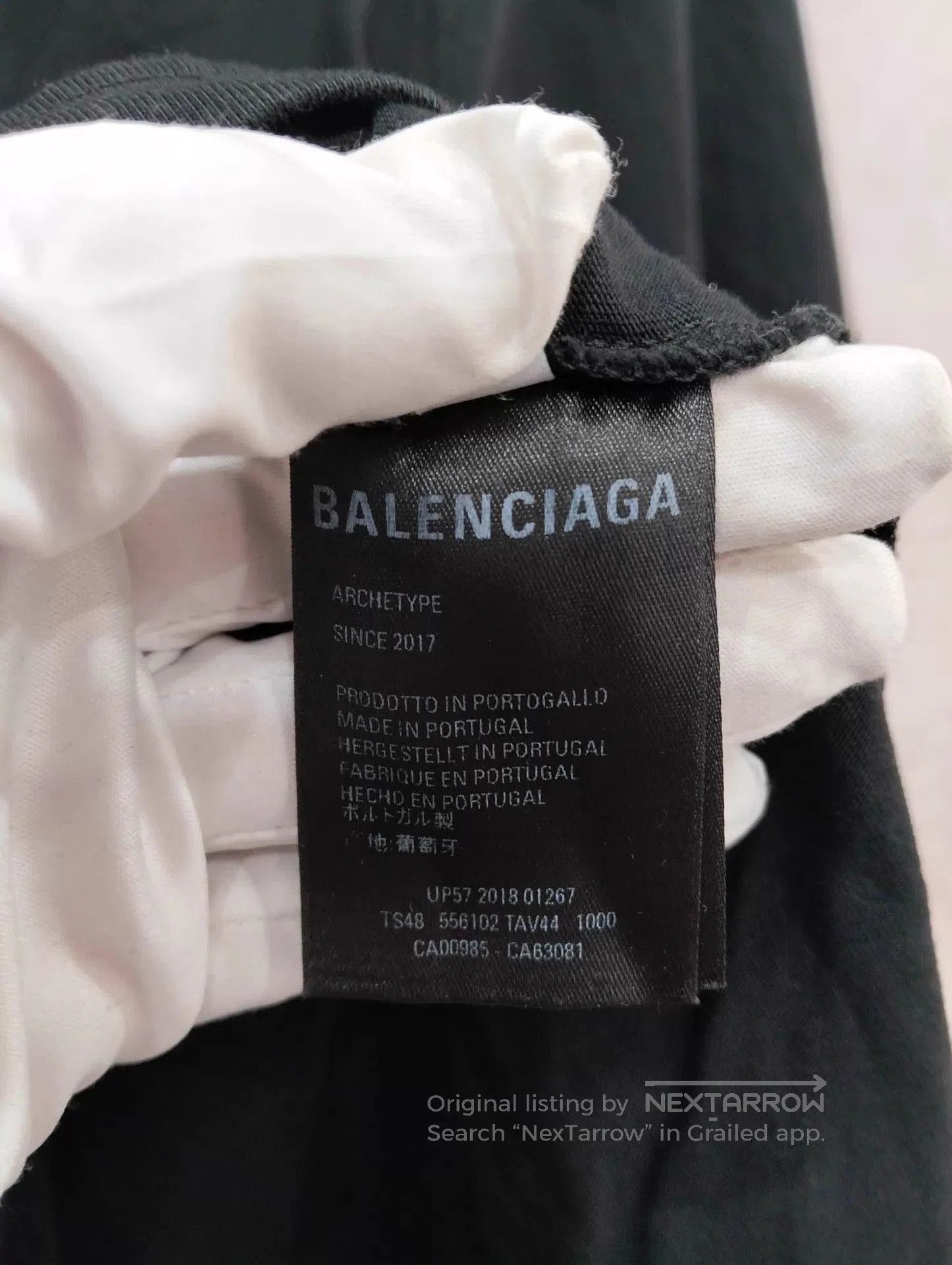 Balenciaga Black Short. Size US S / EU 44-46 / 1 - 5 Thumbnail