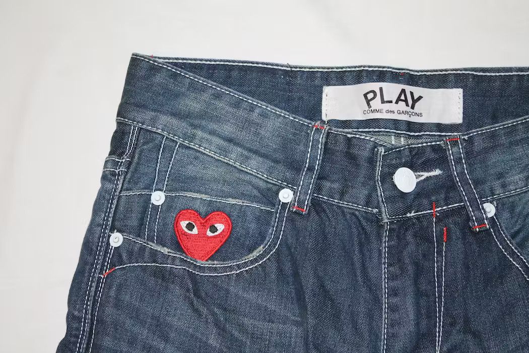 Comme des garcons play jeans hotsell