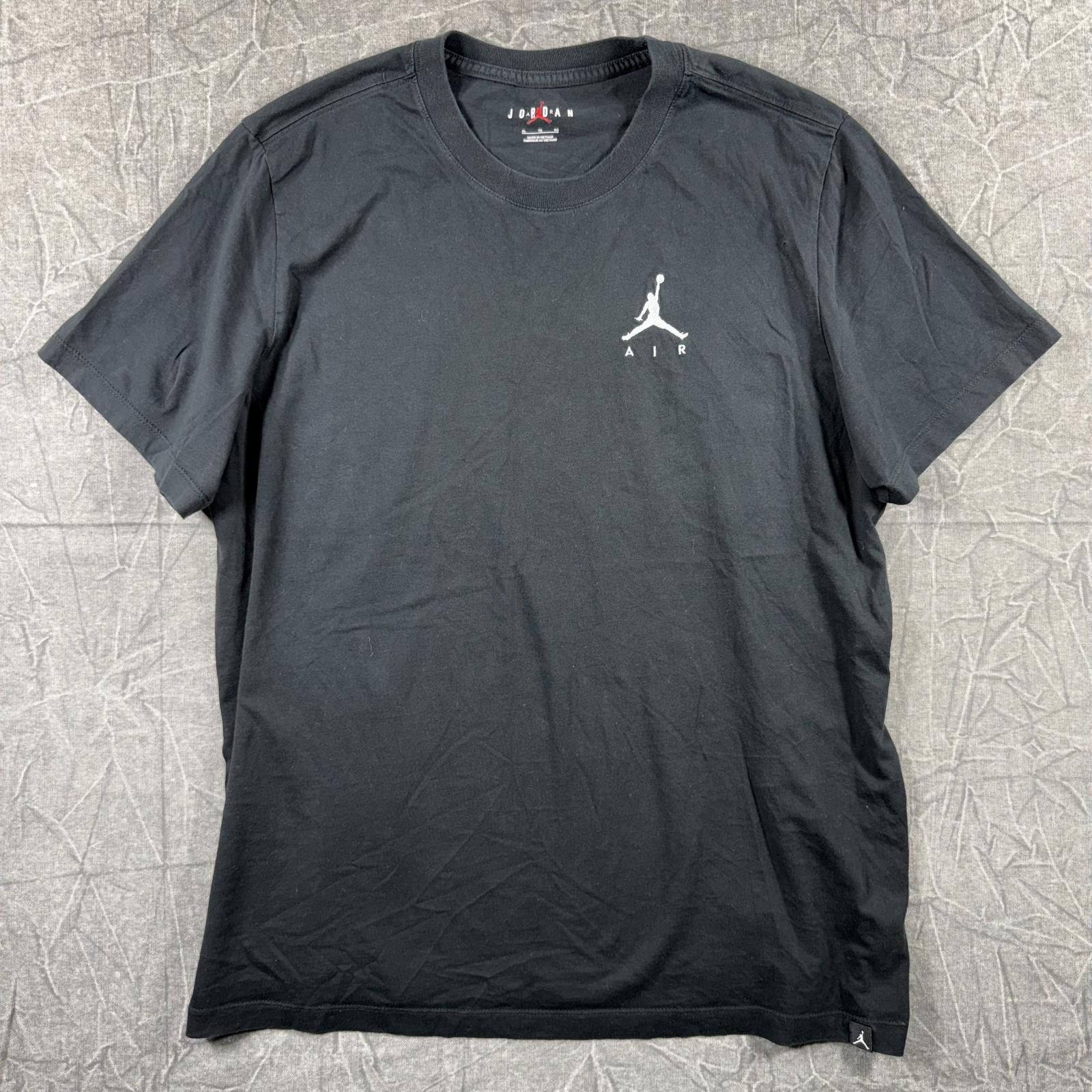 Jordan Brand Air Jordan Shirt Men's XL Black Size US XL / EU 56 / 4 - 1 Thumbnail