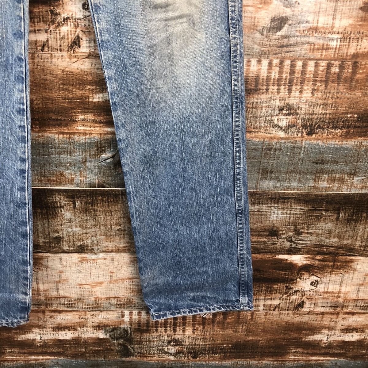 Johnbull DL John Bull Blue Multipocket Denim Pants #A2069 Size US 32 / EU 48 - 10 Thumbnail