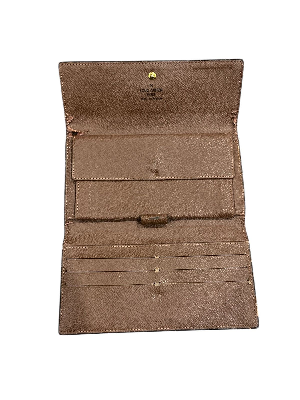 Louis Vuitton Louis Vuitton monogram long wallet Size ONE SIZE - 8 Thumbnail