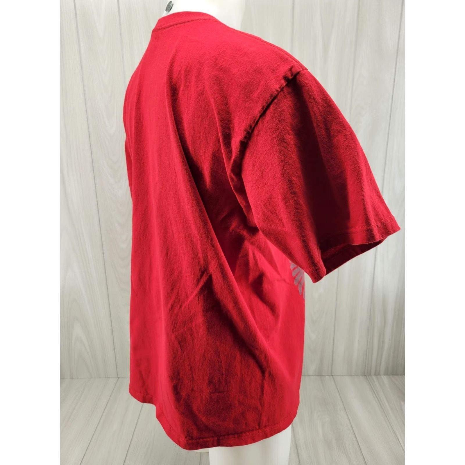Vintage BYE Iguana T Shirt Men’s Size XL Red Cotton Crew Neck Short Sleeve Mexico Cozumel Nature Vintage: No Size US XL / EU 56 / 4 - 7 Thumbnail