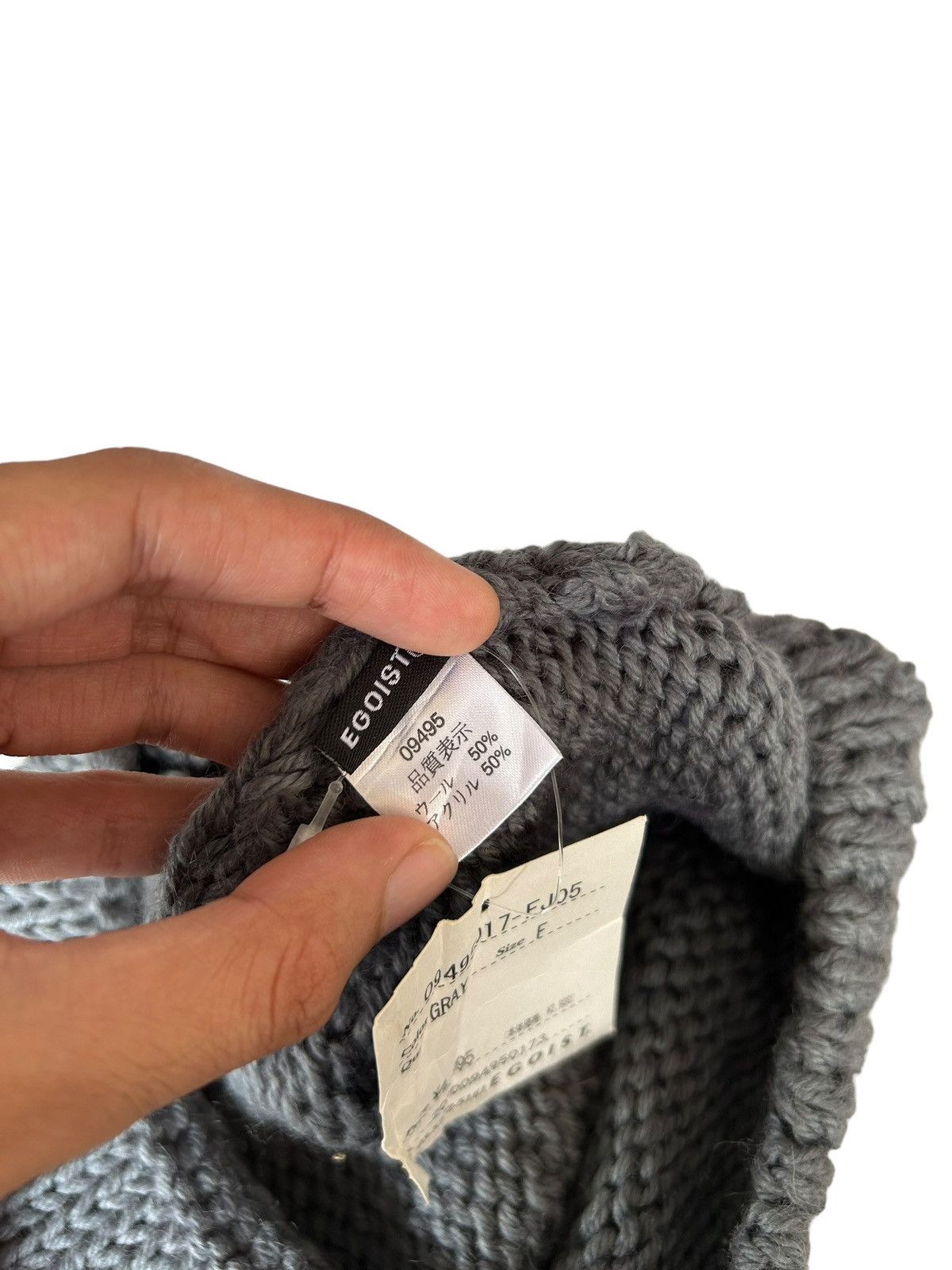 14th Addiction × Japanese Brand Japanese Brand Egoist Knitted Baret Hats Size ONE SIZE - 8 Thumbnail