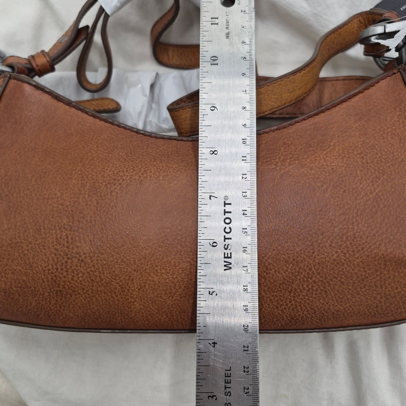 Frye NEW Frye Claire shoulder bag purse handbag crafted leather Size ONE SIZE - 10 Thumbnail