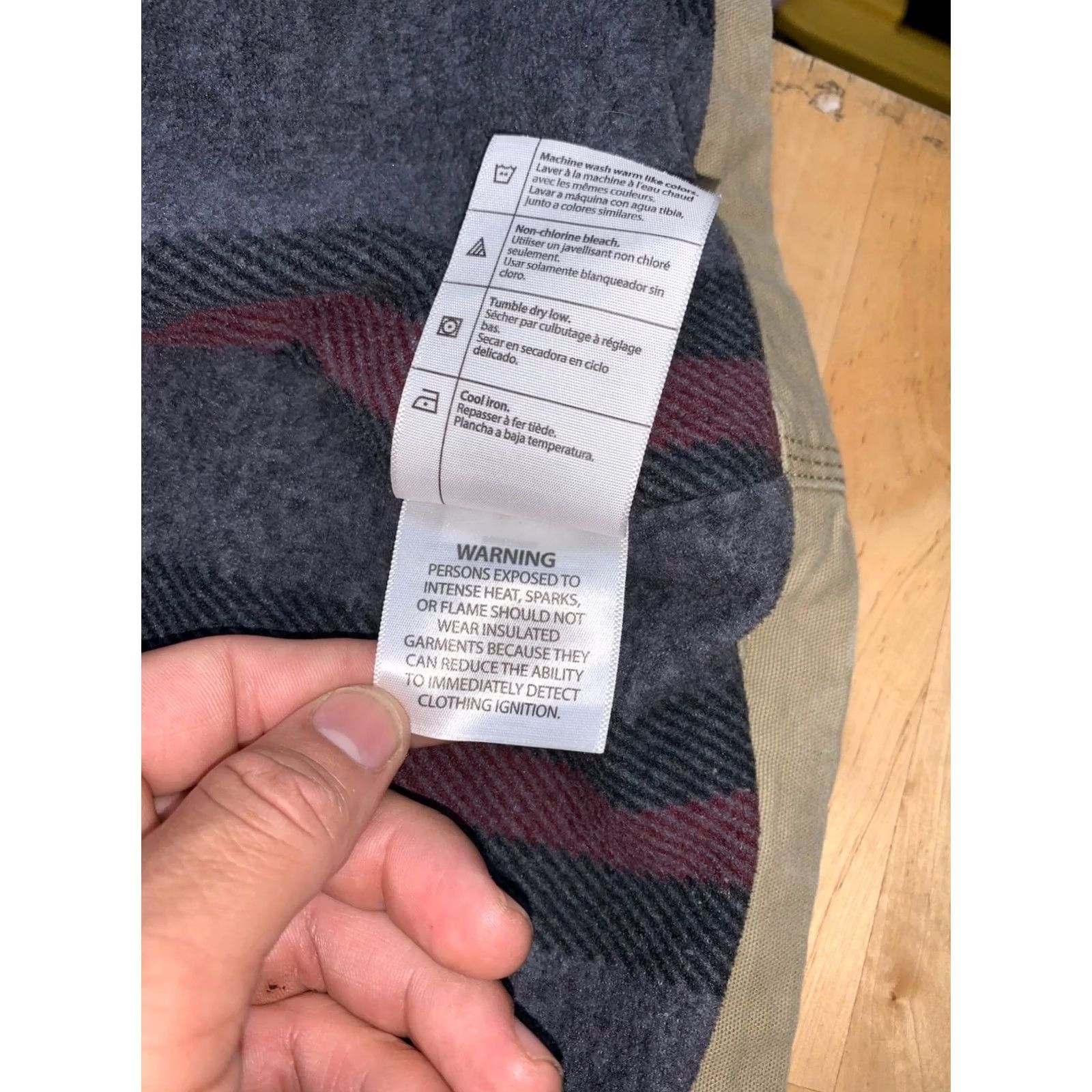 Carhartt Carhartt Rugged Flex Shirt Jacket Shacket Men L Canvas Fleece Lined 13165 Brown Long Sleeve Workwear Casual Size US L / EU 52-54 / 3 - 5 Thumbnail