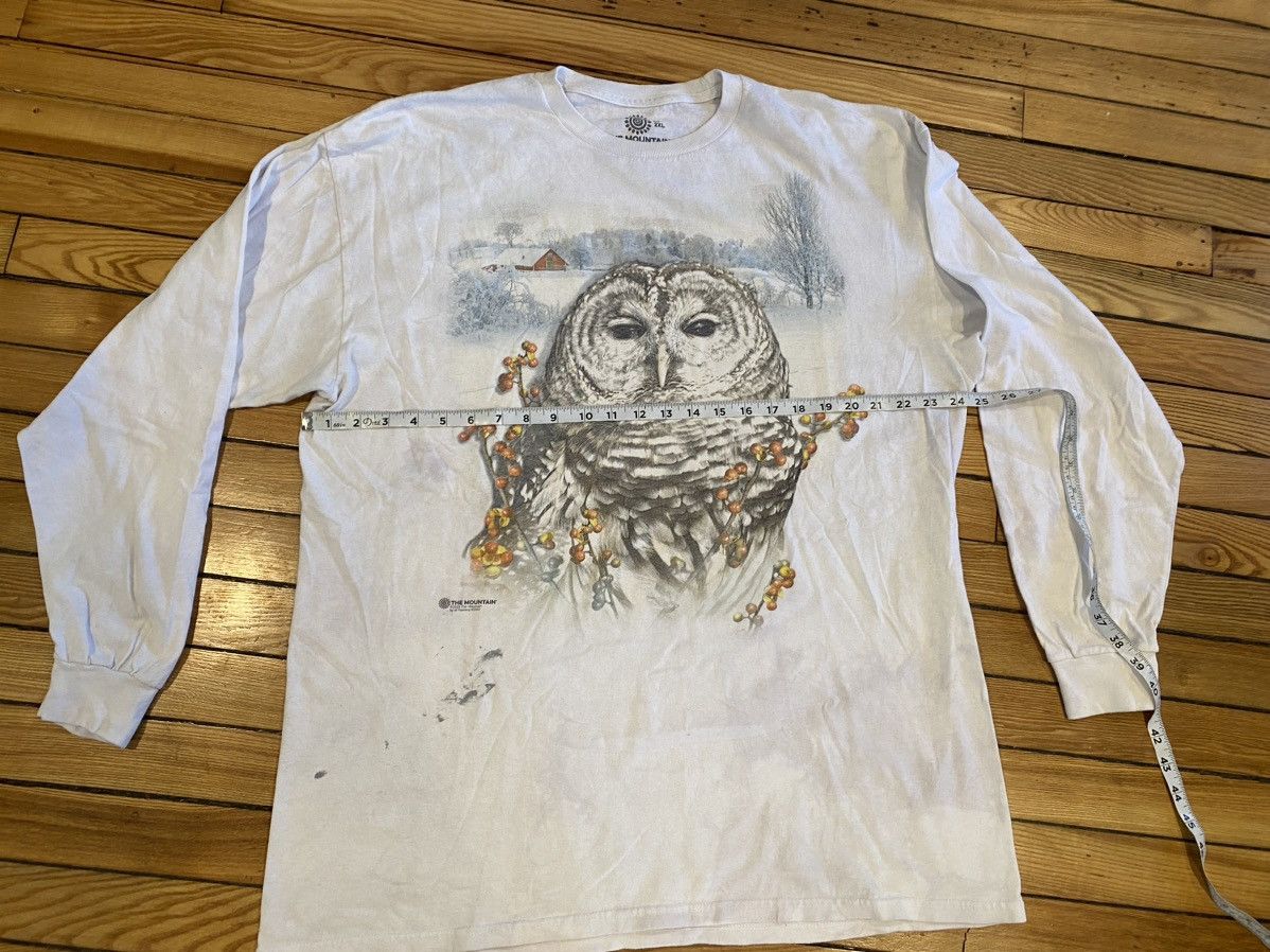 The Mountain The mountain owl long sleeve tshirt xxl Size US XXL / EU 58 / 5 - 6 Thumbnail