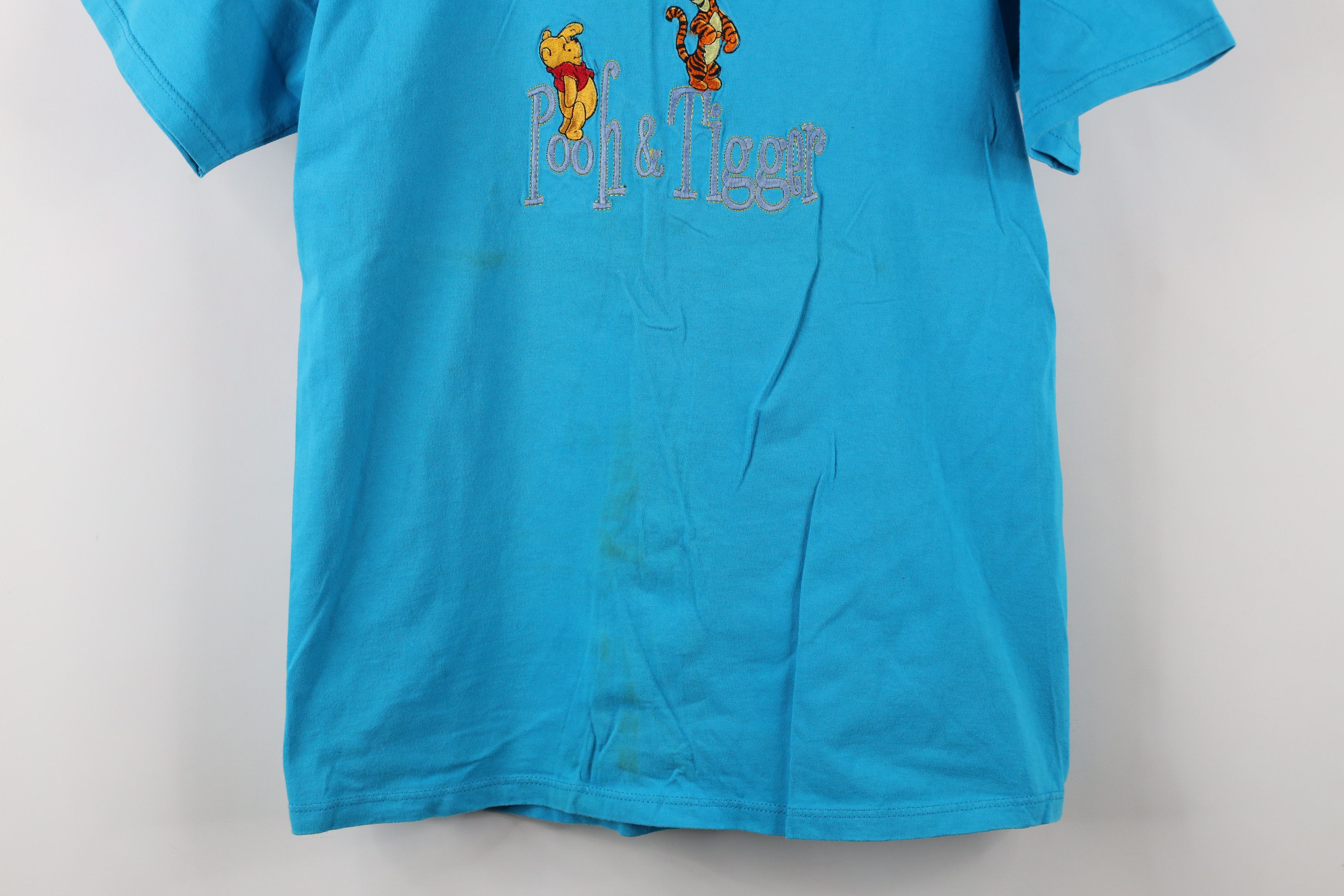 Disney × Vintage Vintage 90s Disney Winnie the Pooh Tigger T-Shirt USA Size M / US 6-8 / IT 42-44 - 3 Thumbnail