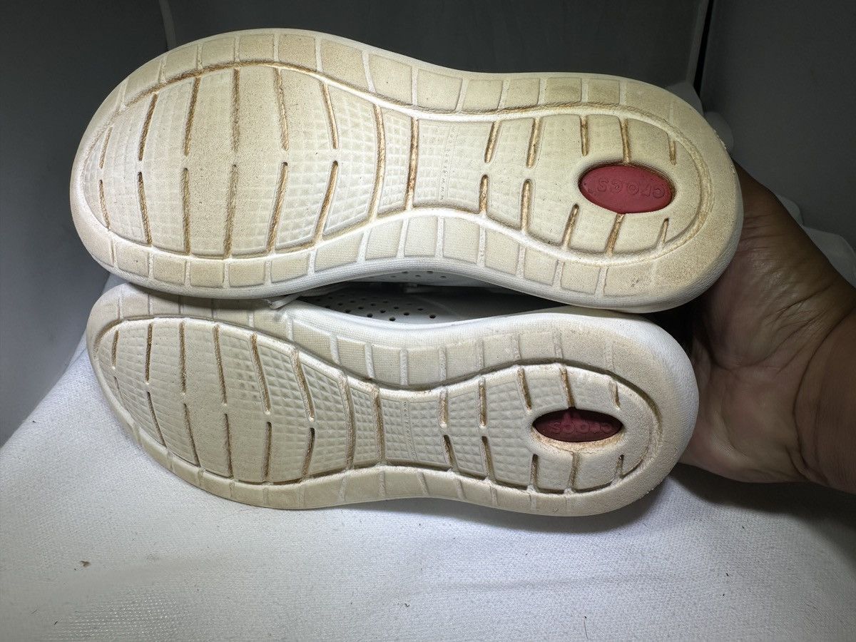 Crocs PreOwned Crocs LiteRide Shoes Gray Women’s 8 Size US 8 / IT 38 - 5 Thumbnail