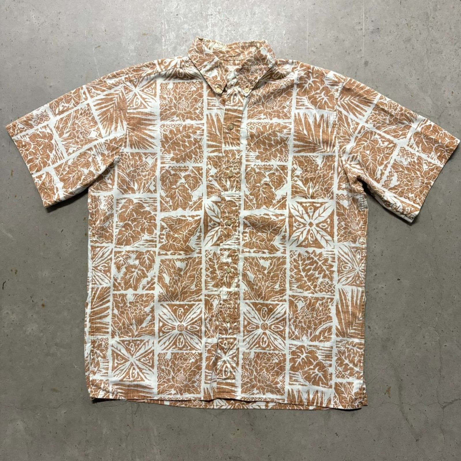Reyn Spooner × Vintage Crazy Vintage Reyn Spooner Floral Tropical Hawaiian Shirt Size US L / EU 52-54 / 3 - 1 Thumbnail
