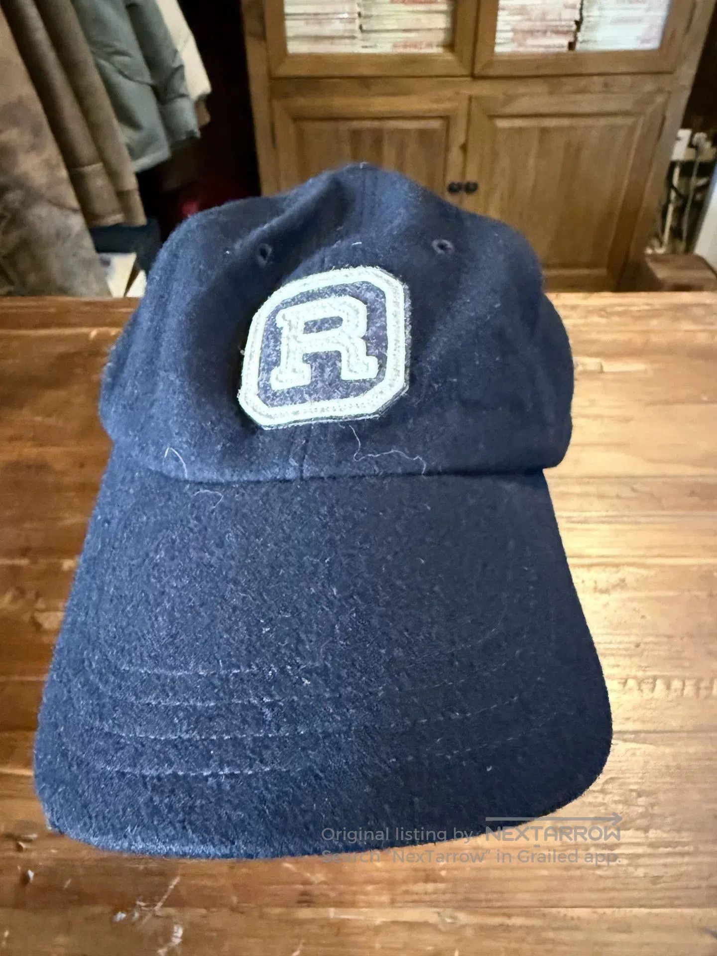 RRL Ralph Lauren RRL Denim Baseball Cap. Size ONE SIZE - 1 Thumbnail