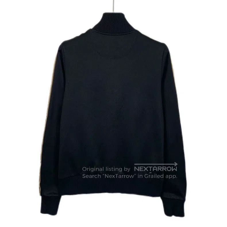 Fendi Fendi Black side logo letter zipper jacket Size XS / US 0-2 / IT 36-38 - 2 Thumbnail