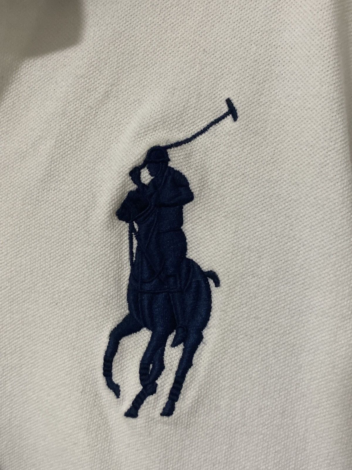 Polo Ralph Lauren Polo Ralph Lauren Big Pony Mens T-Shirt Vintage Size US XL / EU 56 / 4 - 2 Thumbnail