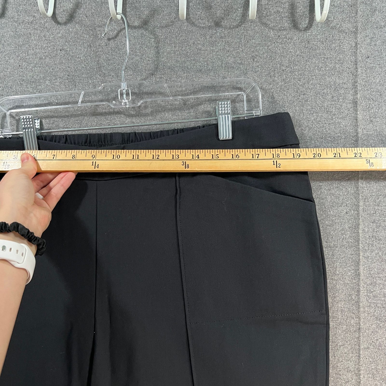 Other Isaac Mizrahi LIVE! Stretch Straight-Leg Pants Pitch Size 40" / US 18 - 5 Thumbnail