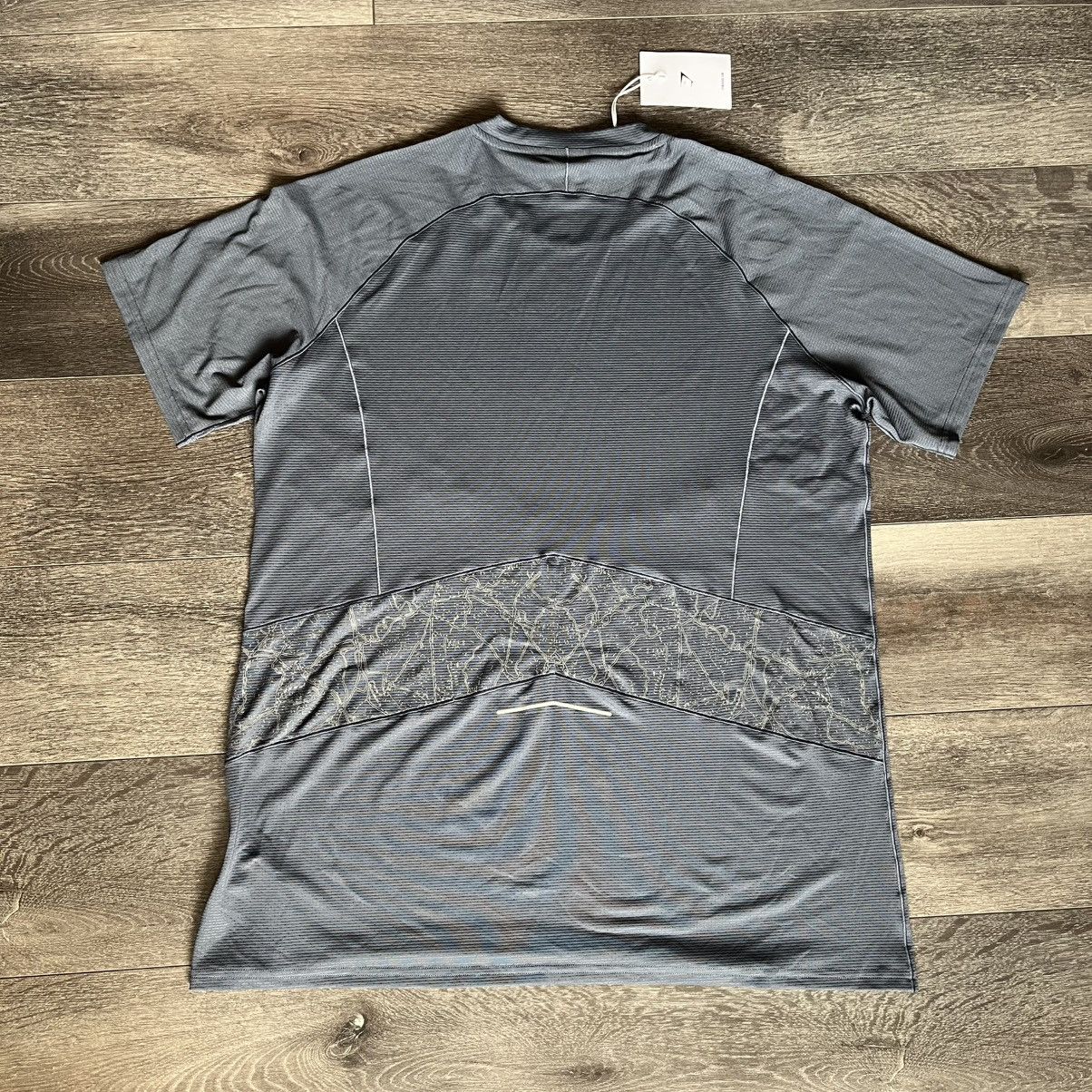 Gymshark New Gymshark Speed T-Shirt Titanium Blue Gym Athletic Wear Size US XL / EU 56 / 4 - 3 Thumbnail