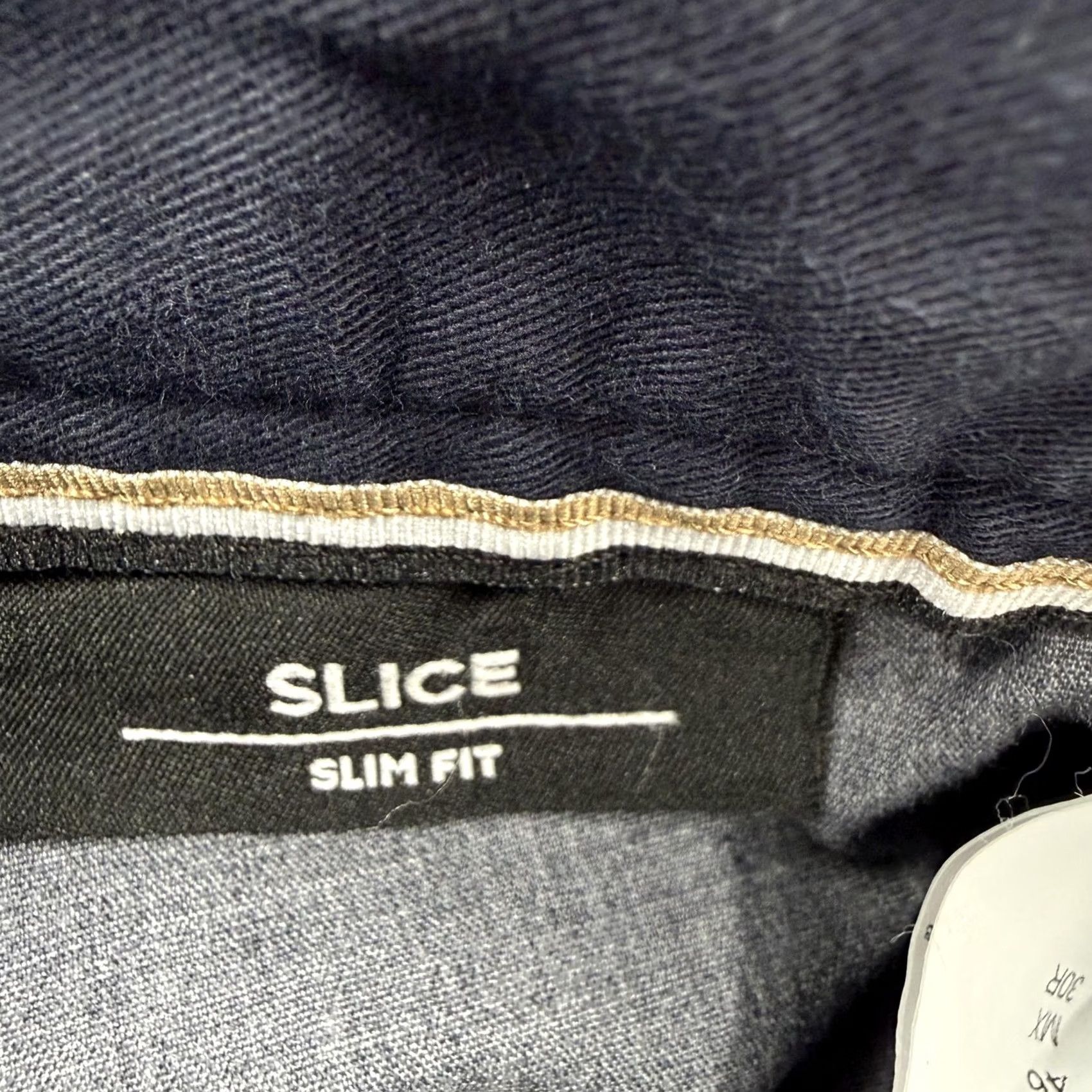 Vintage Boss Slice Shorts Mens 30 Blue Slim Chino 9 Inseam Casual Summer Flat Front Pockets Logo Slim Fit Regular 9in Inseam Size US 30 / EU 46 - 5 Thumbnail