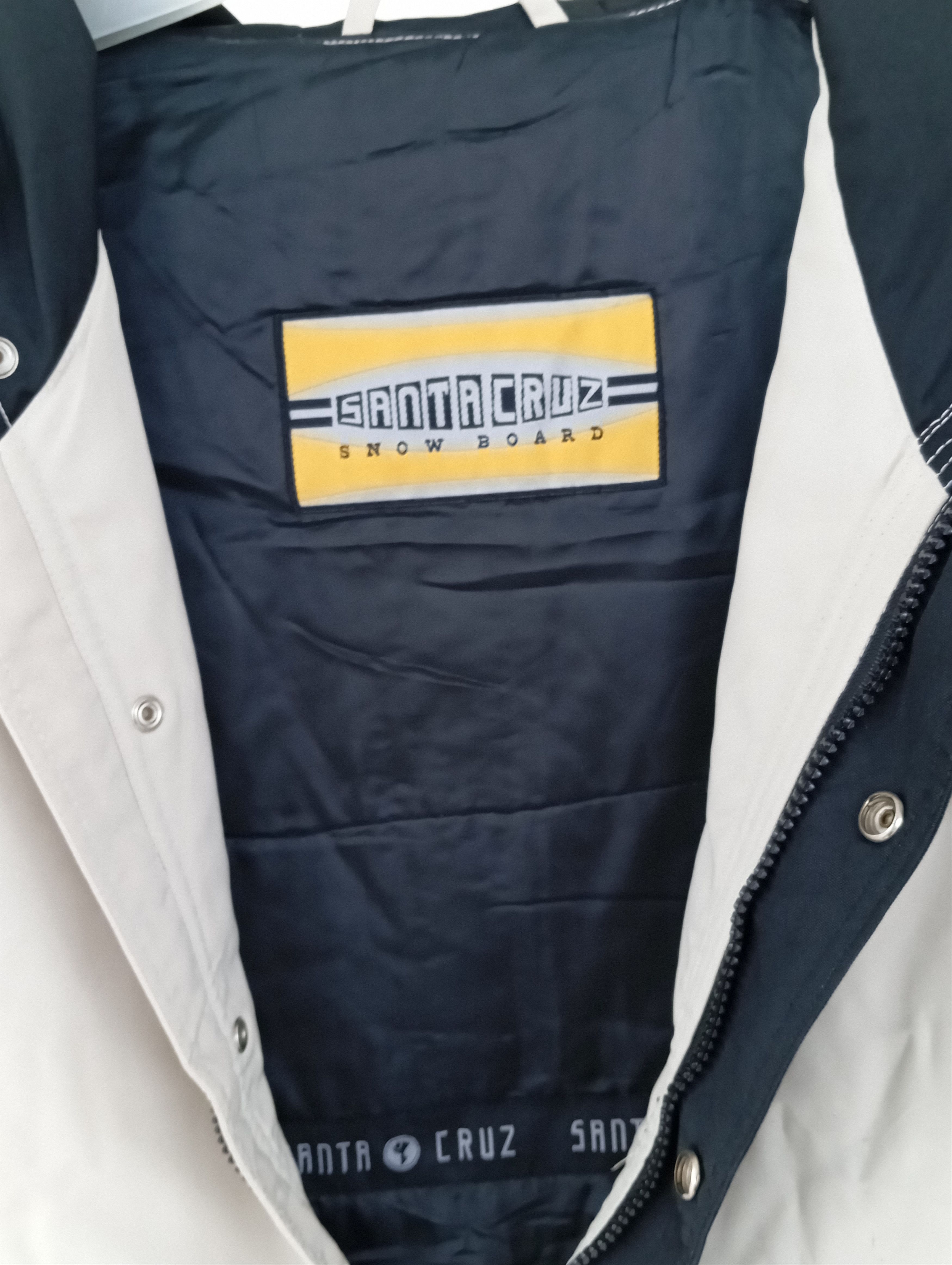 Santa Cruz Skateboards Santa Cruz Heavy Jacket with hoodie Size US XL / EU 56 / 4 - 8 Thumbnail