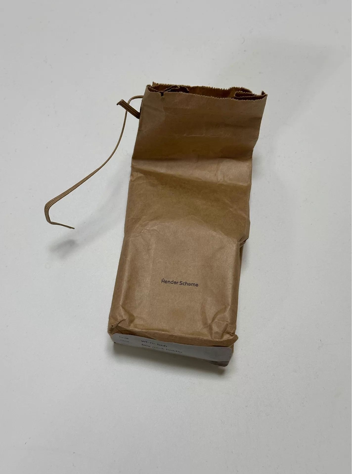 Hender Scheme AirPodsケース Hender Scheme 3D Case Mini AirPods