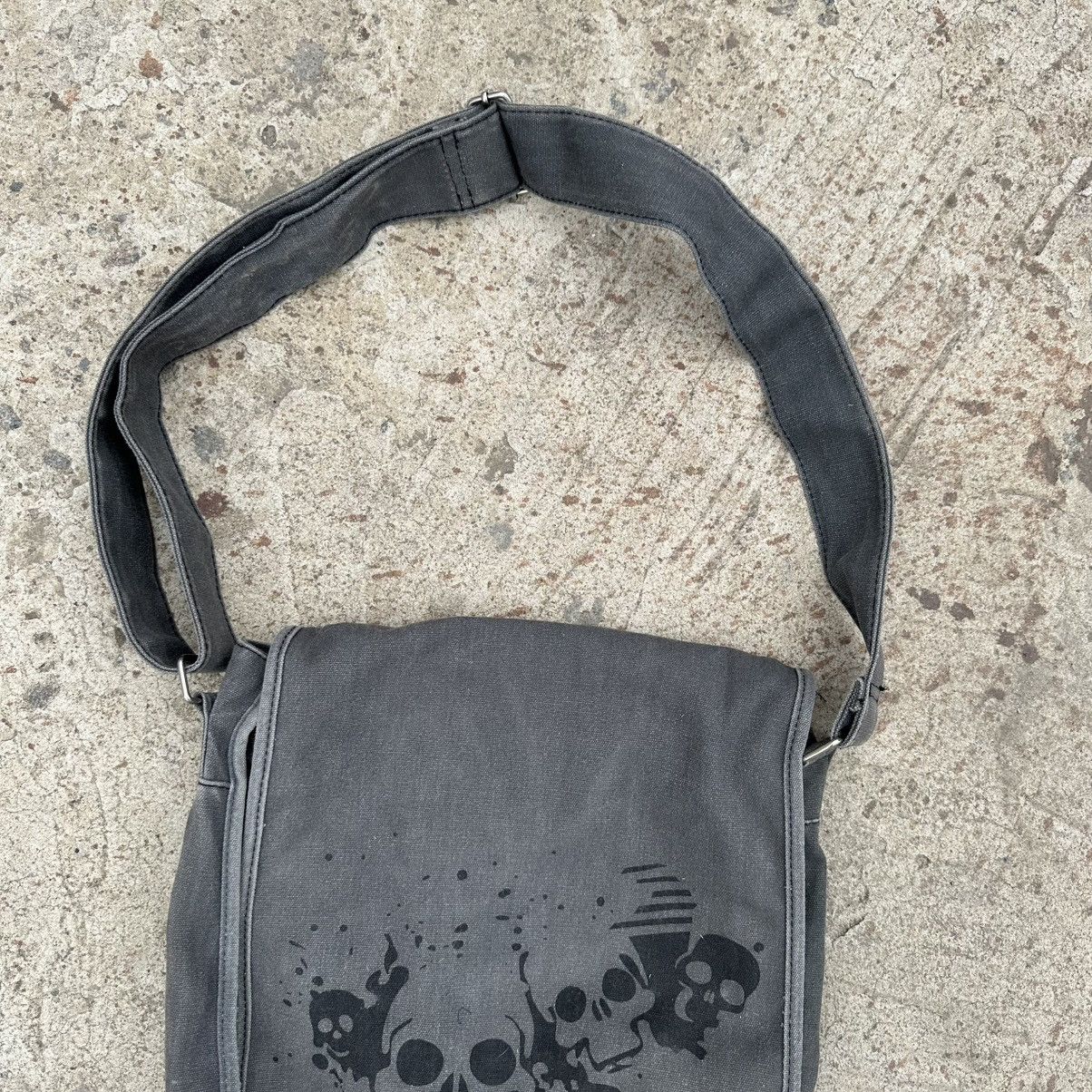 If Six Was Nine Vintage Japanese Style Shoulders Bag Grunge Avantgarde Size ONE SIZE - 5 Thumbnail