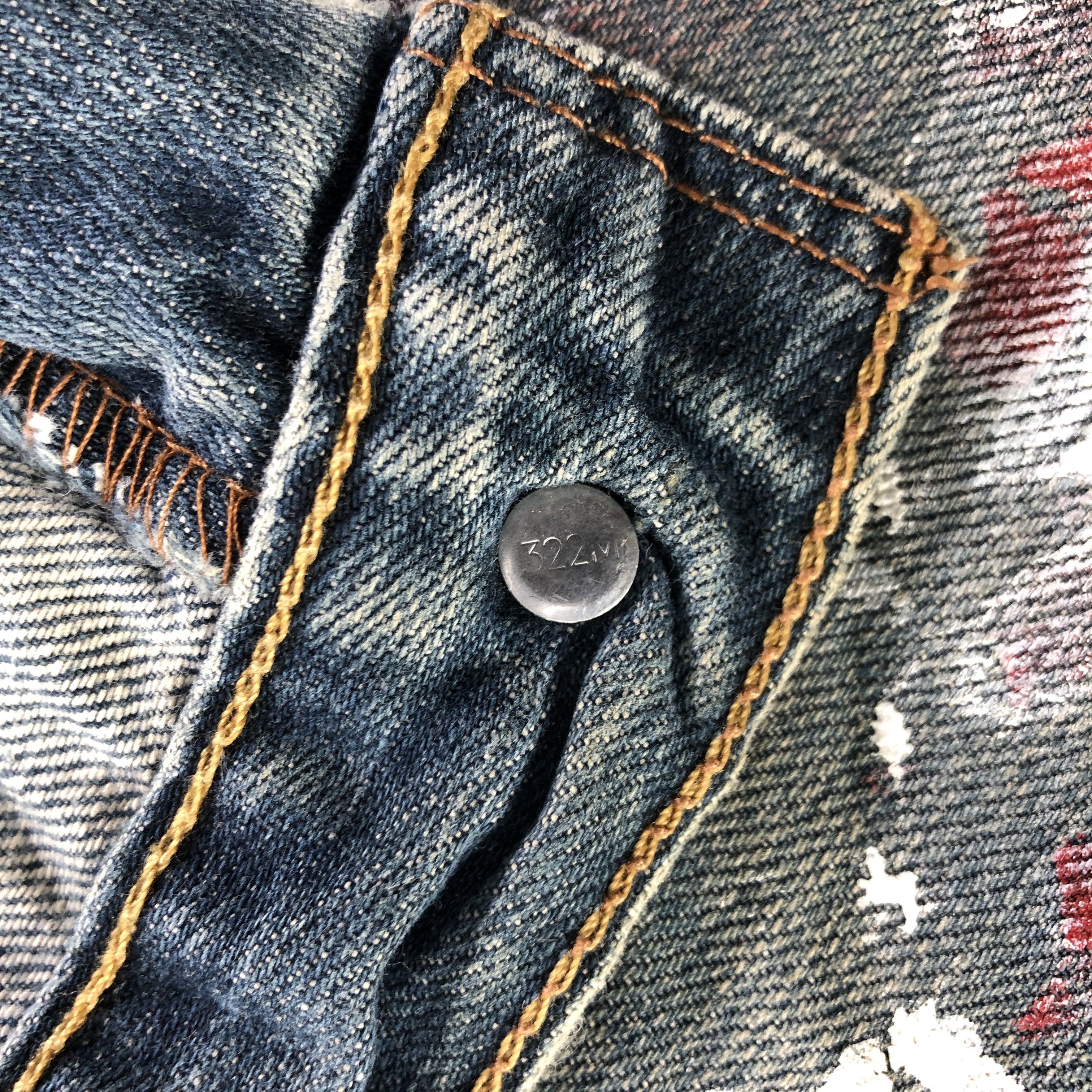 Levi's Vintage Levis 569 Jeans-J3038 Size US 39 - 9 Thumbnail