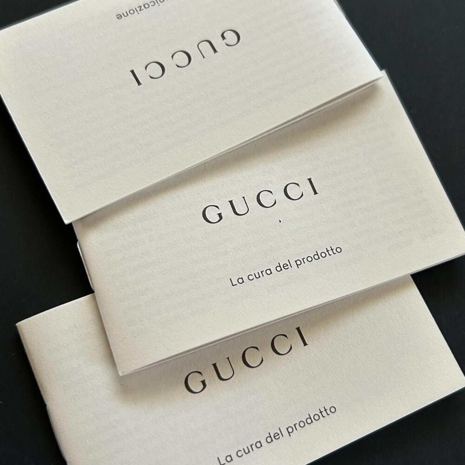 Gucci NWT GUCCI GG MARMONT CARD CASE Size ONE SIZE - 8 Thumbnail
