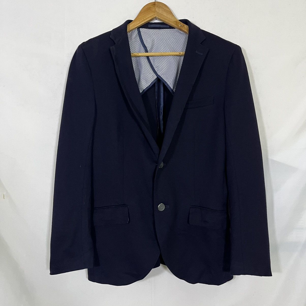 Michel Klein MICHEL KLEIN HOMME PARIS COAT BLAZER Size US S / EU 44-46 / 1 - 1 Thumbnail
