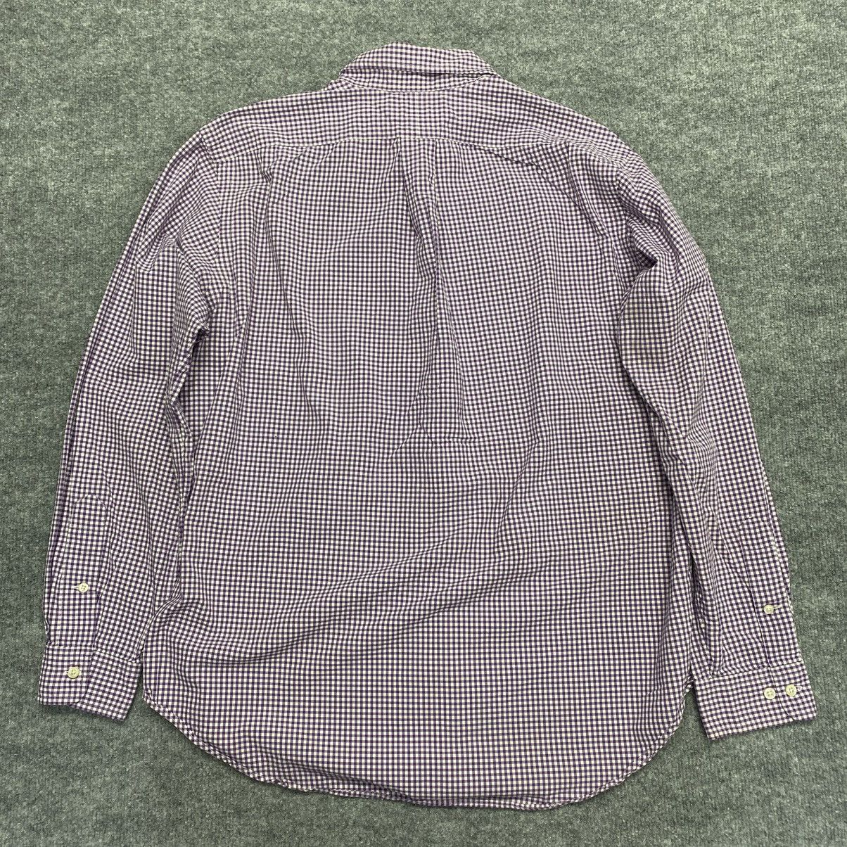 Polo Ralph Lauren Vintage Ralph Lauren Shirt Men's Large Plaid Button Up Size US L / EU 52-54 / 3 - 7 Thumbnail
